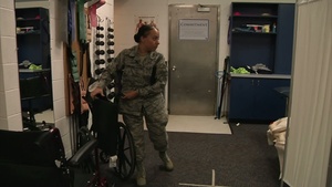Hurricane Sandy is No Match for Senior Airman Jennifer Robledo