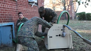 Marines Help in Aftermath of Hurricane Sandy