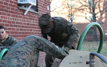 Marines Help in Aftermath of Hurricane Sandy