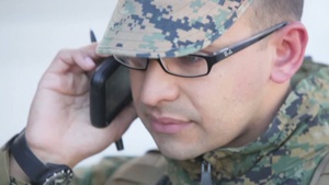 Marines Help Residents of Staten Island