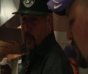 Chef Guy Fieri Visits JBLM