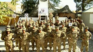 "Go Army Beat Navy" Spot - Bagram, 2012