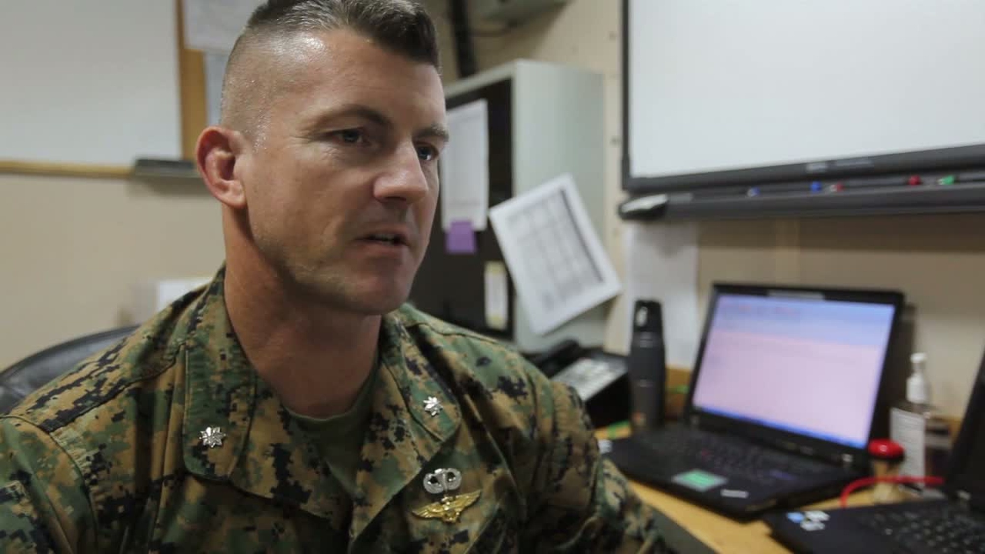 Finished with their annual deployment in support of Philippine Bilateral Amphibious Landing Exercise, the 31st Marine Expeditionary Unit returns to their home on Okinawa. The MEU conducted training throughout the Northern Mariana Islands, Guam and the Republic of the Philippines. Includes sound bites from Lt. Col. Troy Roesti, Executive Officer, 31st MEU. Also available in high definition.