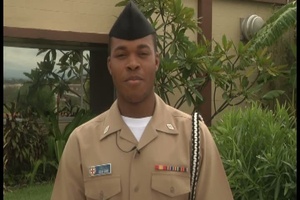 Hospital Corpsman (HN) Edward Bell