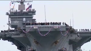 USS Enterprise completes final voyage