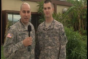 Spc. Lozano and Pfc. Shell