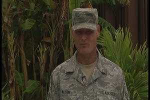 Senior Airman Paul Wilson