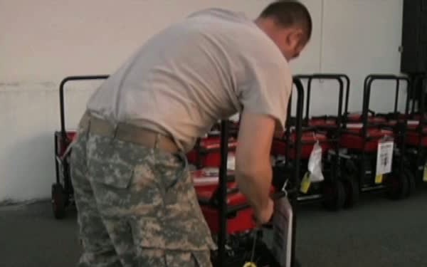 Minuteman Report: New York National Guard Prepare Generators for Elections