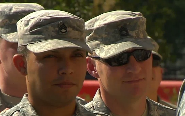 U.S. Army South's Change of Responsibility