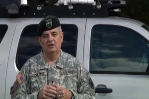 U.S. Army Maj. Gen. Jeff W. Mathis III, Joint Task Force Civil Support Commander