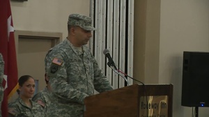 213th Regional Support Group change of command ceremony