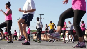 Soto Cano holds Zumbathon