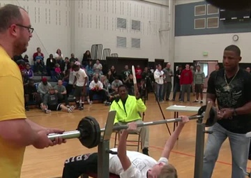 Bench Press and Deadlift Championship