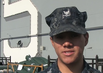 Navy Marine Corps Classic 2012: Get Out and Vote
