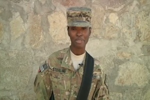 Sgt. Anisah Sterling