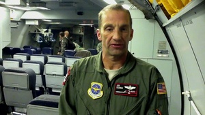Lt. Col. Jim Harris, 2nd Air Refueling Squadron interview