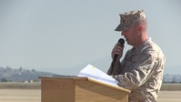 Medal of Honor Aircraft Dedication Ceremony