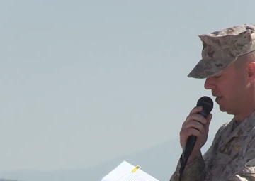 Medal of Honor Aircraft Dedication Ceremony