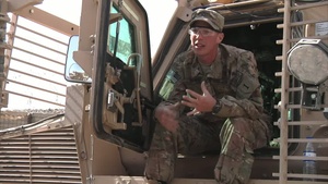 Clearing the Route: Pfc. Jakob Patch