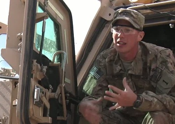 Clearing the Route: Pfc. Jakob Patch