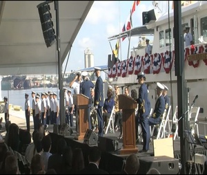 Coast Guard Cutter William Flores commissioning