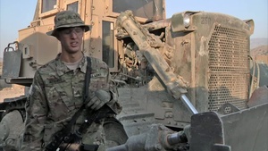 Clearing the Route: Sgt. Joshua Alquist