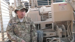 Clearing the Route: Staff Sgt. Shawn Torgerson