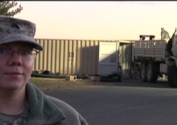 Interview with Sgt. Danielle N. Day, 401st Quartermaster Detachment