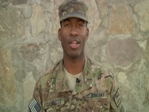 2012 Thanksgiving Day Greetings from Afghanistan