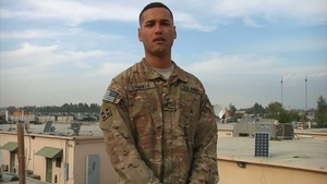 Soccer Shout-Out: U.S. Army PFC Galarza (Spanish)