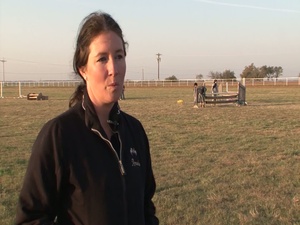 Military Kids Ride Horses with Heroes