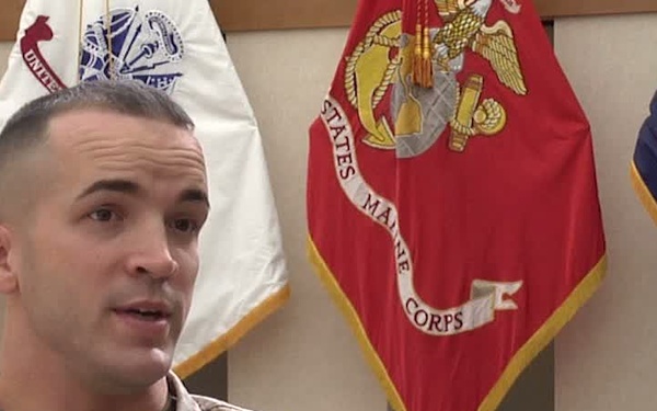 A Marine's Uniform- Long