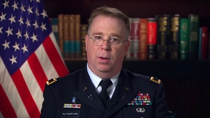 Chaplain (Major General) Donald Rutherford