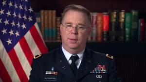 Chaplain (Major General) Donald L. Rutherford: Strong Bonds