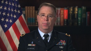 Holiday Message from Chief of Chaplains Maj. Gen. Donald L. Rutherford