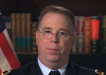 Holiday Message from Chief of Chaplains Maj. Gen. Donald L. Rutherford