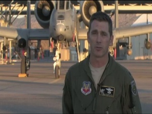 124th Fighter Wing Trains in New Mexico