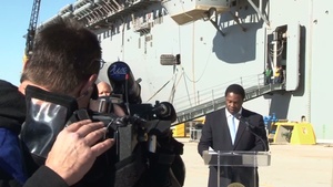 All Hands Update: USS Bataan Arrives in Mayport, Florida