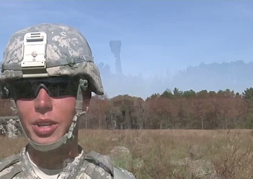 Glory Soldiers fire the M777 howitzer