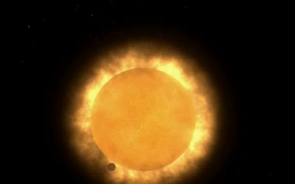 Conceptual Venus Transit