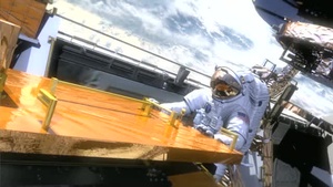 HST SM4 COS Installation EVA