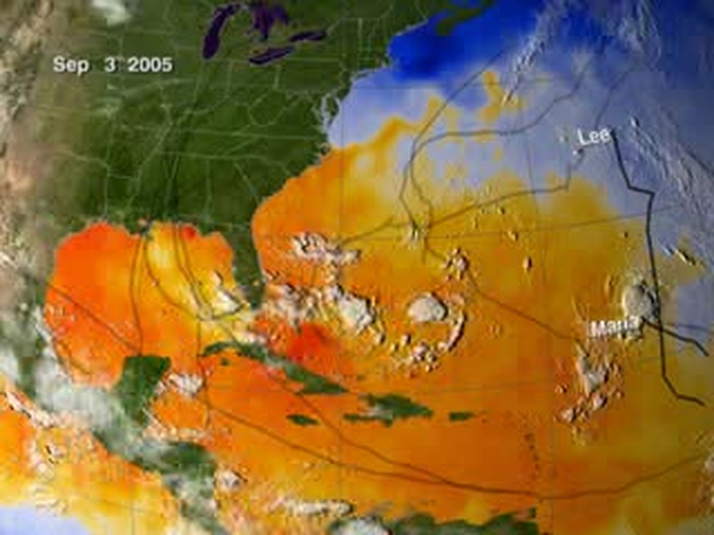 DVIDS - Video - 2005 Atlantic Hurricane Season: Image Of The Day