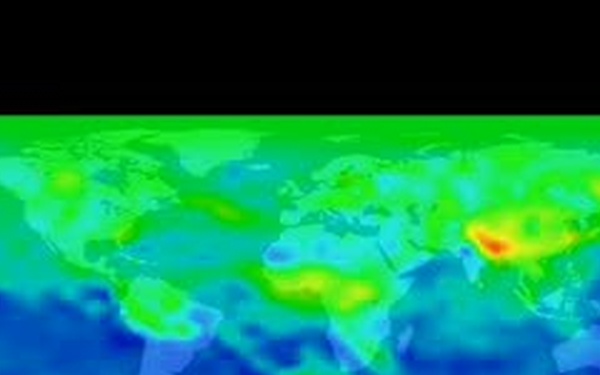 First Global Carbon Monoxide (Air Pollution) Measurements: Image of the Day
