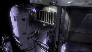 HST SM4 Battery Module Replacement EVA
