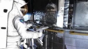 New Outer Blanket Layer (NOBL) Installation EVA Animation