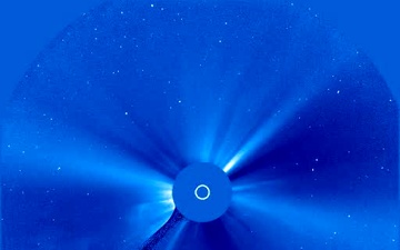 Massive Solar Flare: Image of the Day