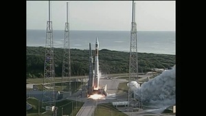 The Atlas V Rocket Is Readied