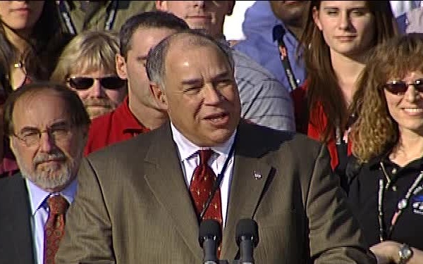 Vice President Dick Cheney Visits JPL-Video File