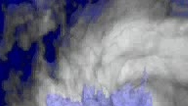 Storm Path - Hurricane Kenna (October 24, 2002, 8 AM PDT Thursday) - Mexico