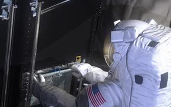 HST SM4 STIS Repair EVA